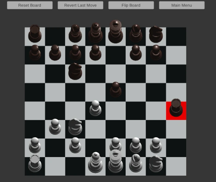 Chess gameplay